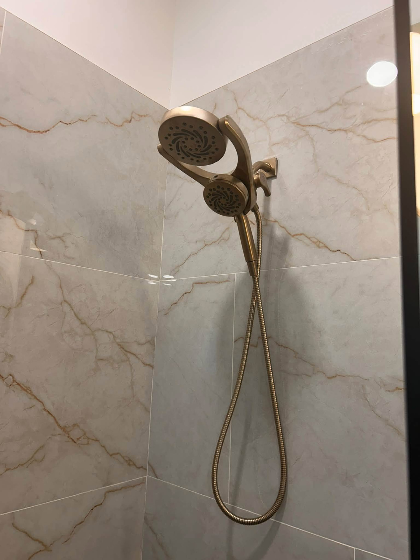 Master bathroom remodel