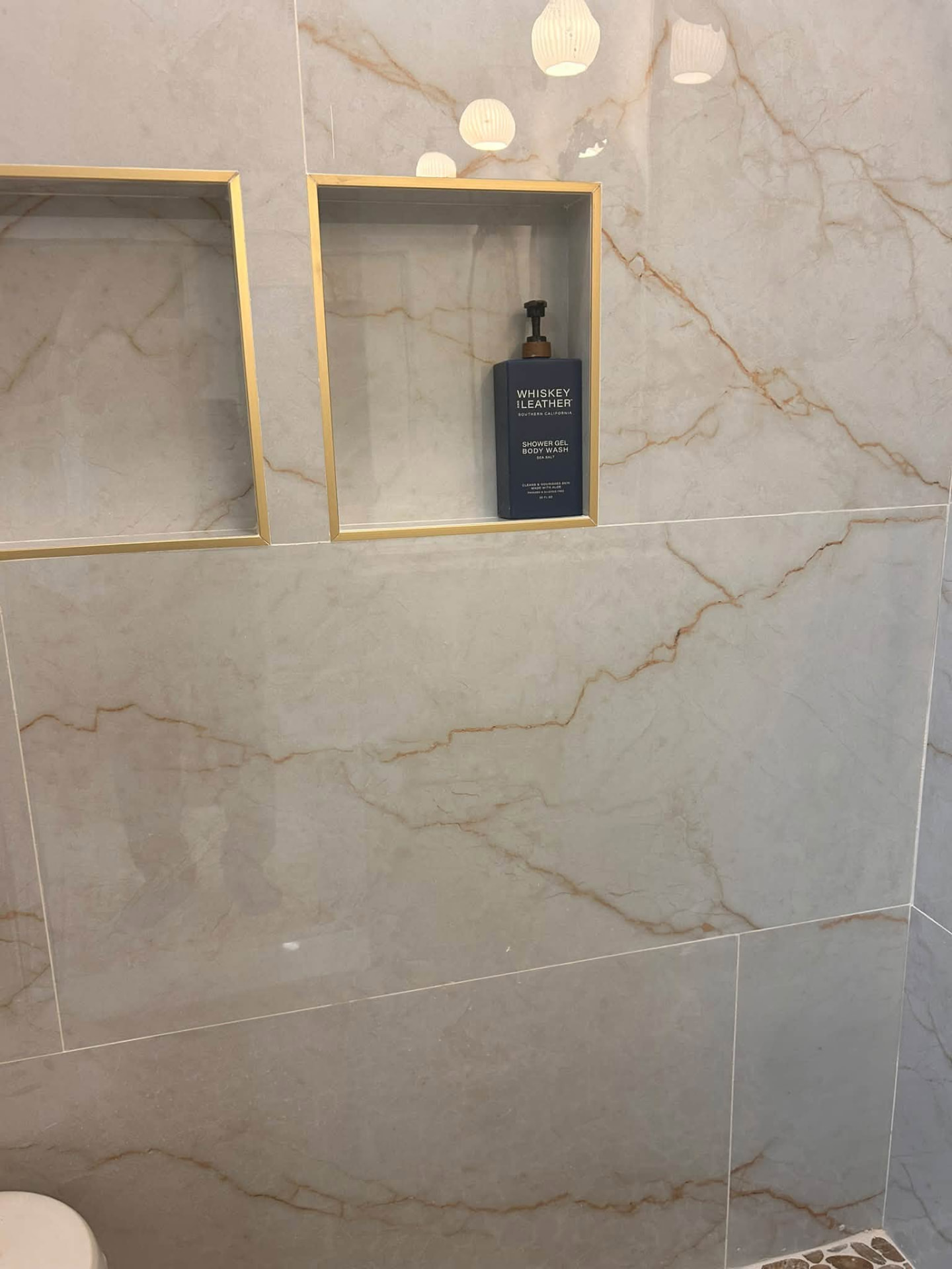 Master bathroom remodel