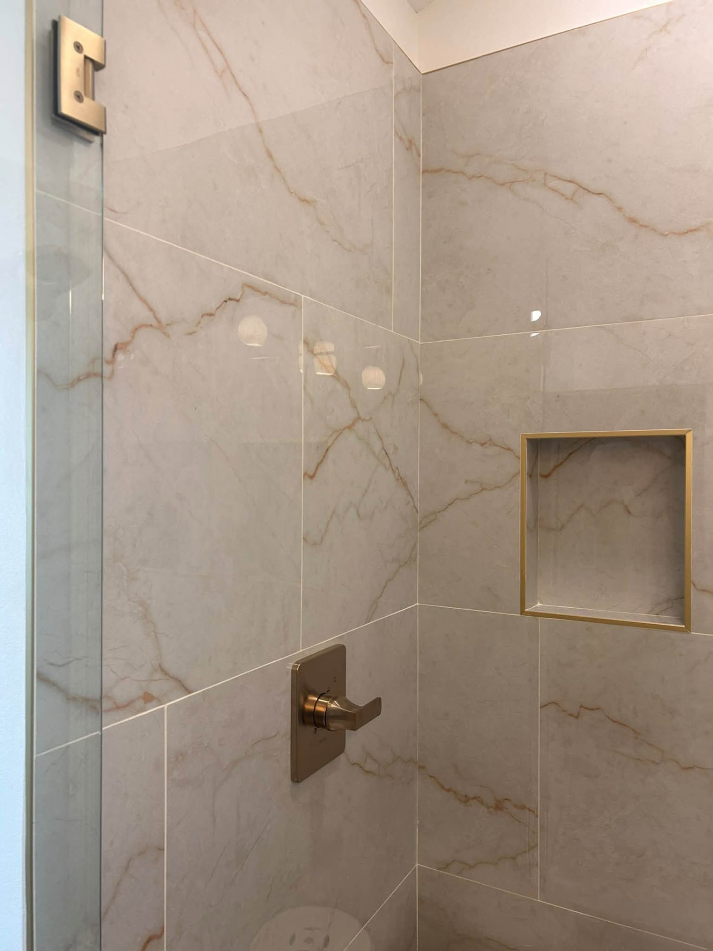 Master bathroom remodel