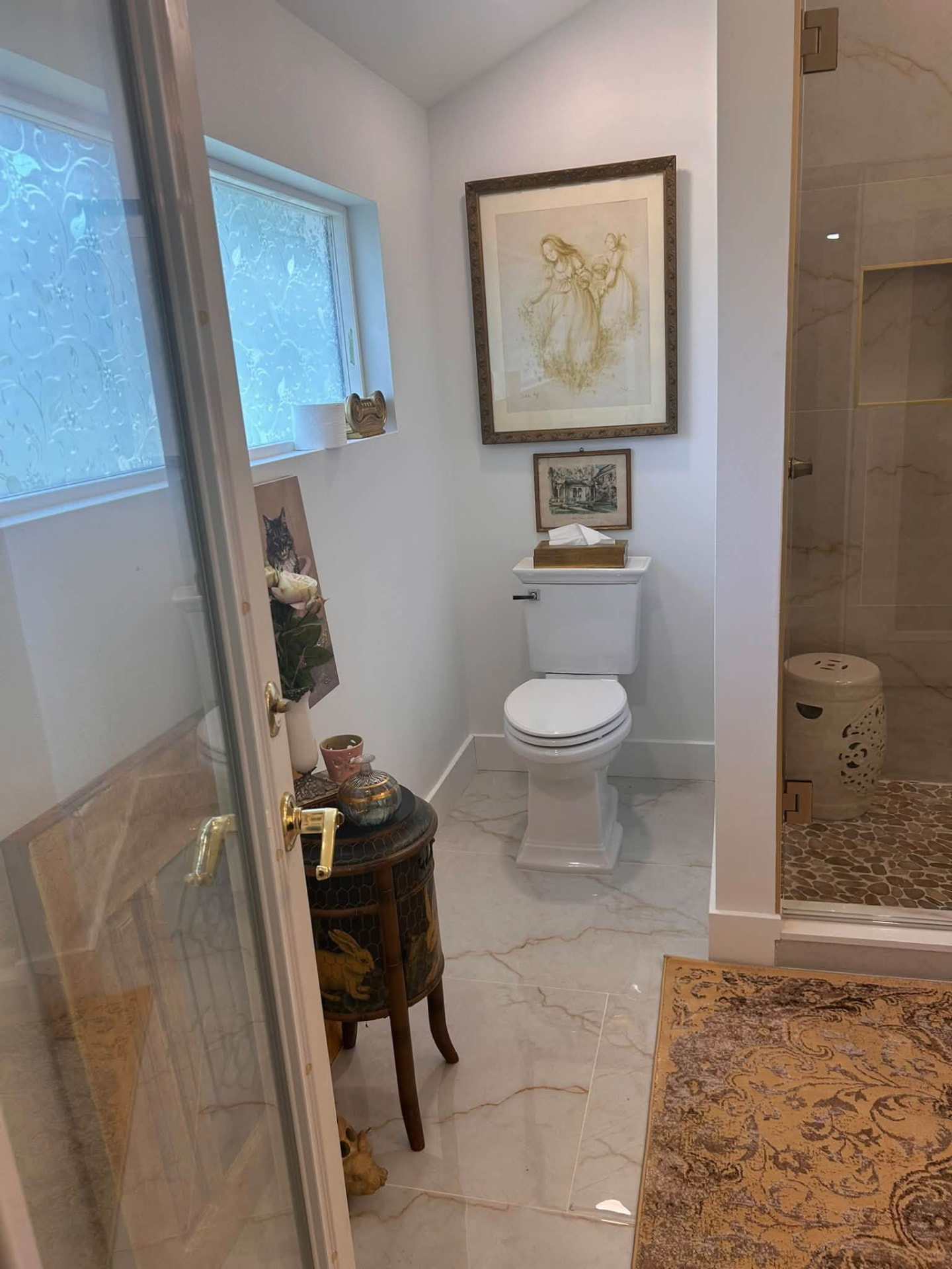Master bathroom remodel