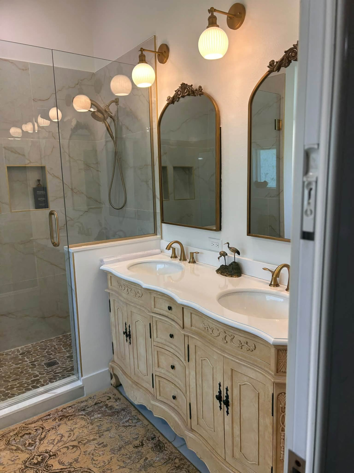 Master bathroom remodel